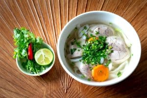 Vietnamese Pho and Banh Mi: Popular Street Foods