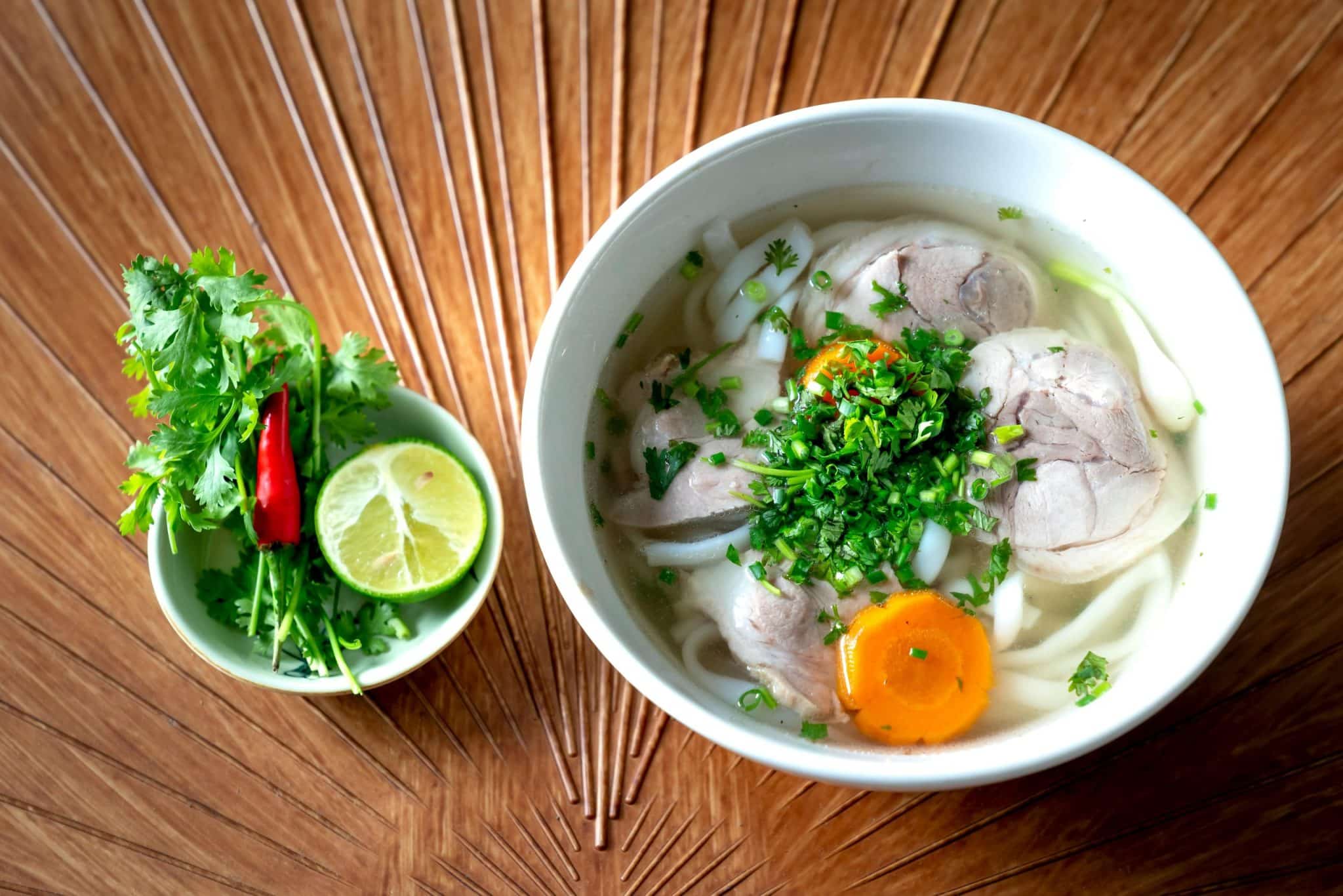 Vietnamese Pho and Banh Mi: Popular Street Foods