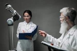 AI in the Workplace: Collaborating with Intelligent Machines